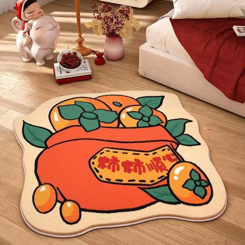 Cartoon "Money" Bag Fortune Carpet Huge Variety