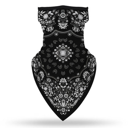 Decorative Printed Unisex Bandana Masks