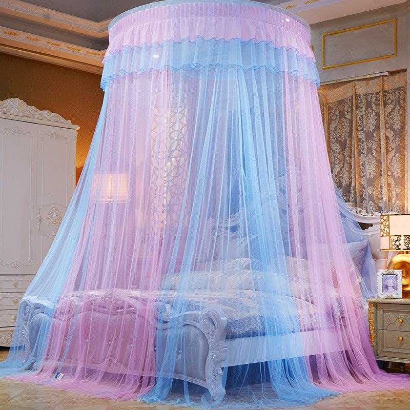 Dreamy Bed Ceiling Curtain Veil