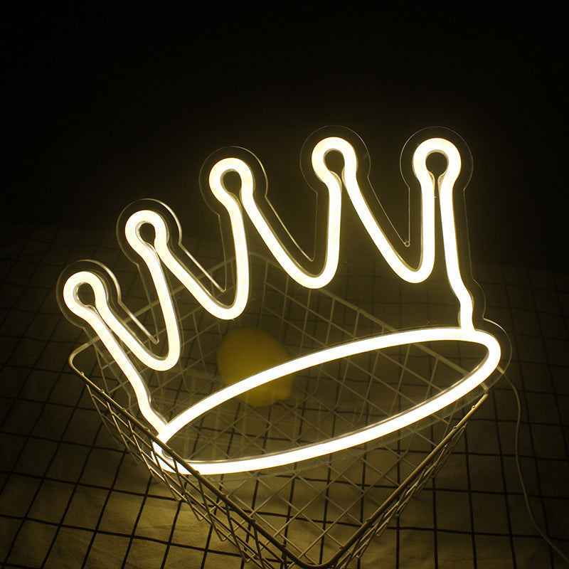 Atmosphere Neon Glow Crown