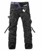 Multi-Pocket Full-Length Cargo Pants