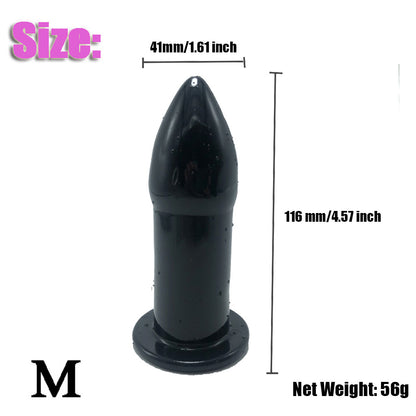 Hollow Gun Bullet Back Court With Hole Butt Plug Chrysanthemum Development Device Suit Huge Variety