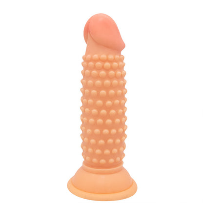 Expansion Butt Plug Large Suction Cup Particle Special-shaped Simulation Toy