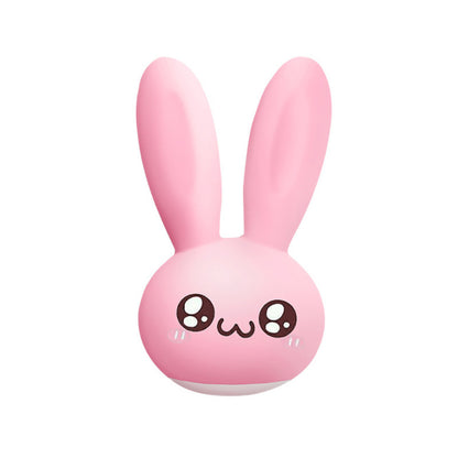 Cute Eyes Casual Jumping Egg Vibrator With Rabbit Ears