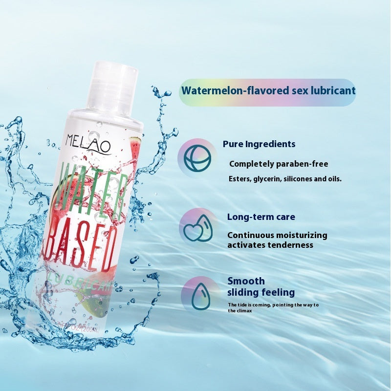 Melao Watermelon Flavor Lubricant Colorless Toner