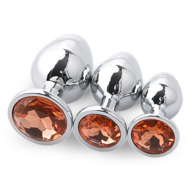 Metal Plug 3 Set Multiple Colors