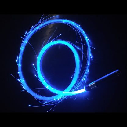 Luminous Fiber Optic Whip Stage Prop