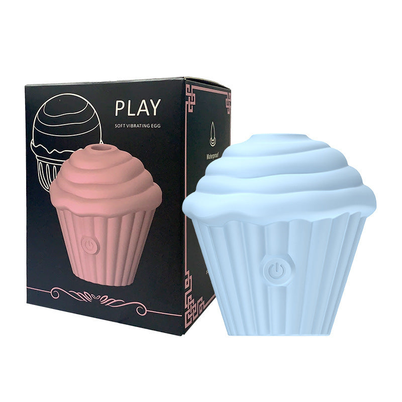 Cupcake Play Licking Device Vibrating Spear Multiple Styles