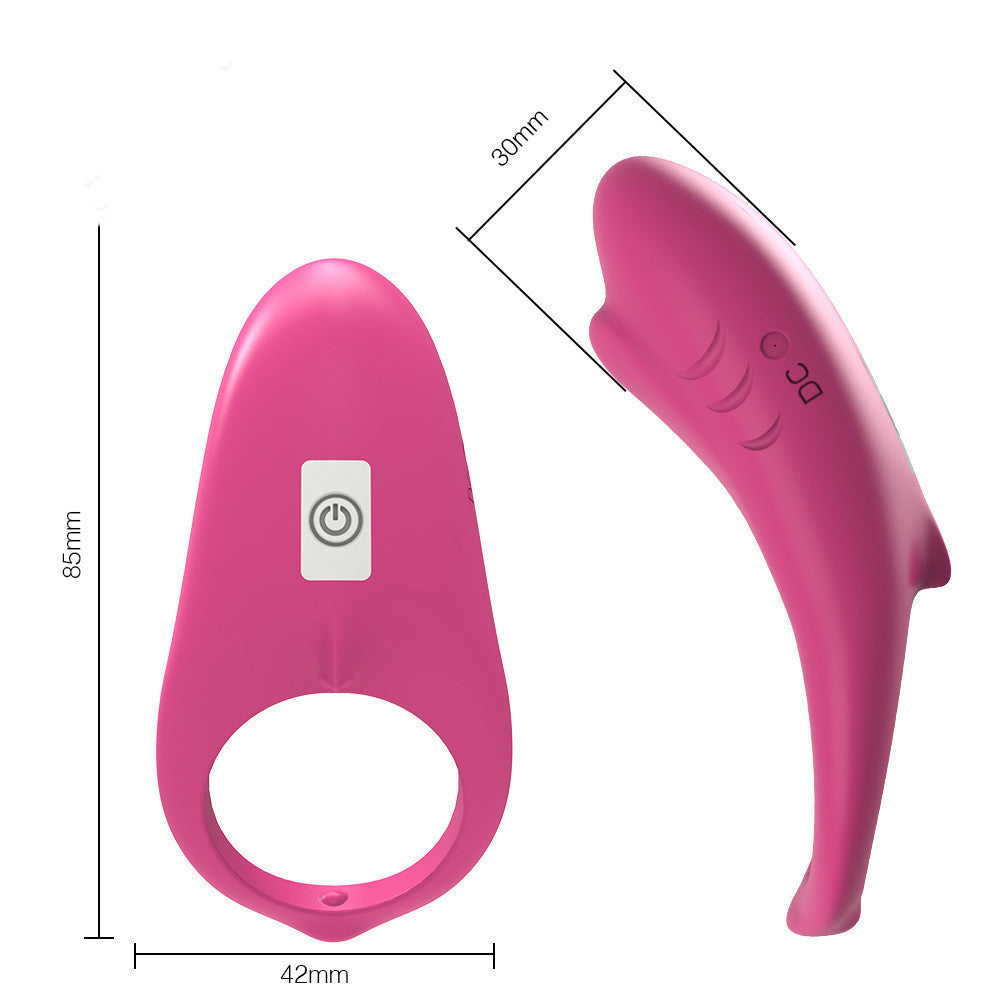 His & Hers Remote Control Silicone Ring Shared Toy