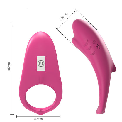 His & Hers Remote Control Silicone Ring Shared Toy