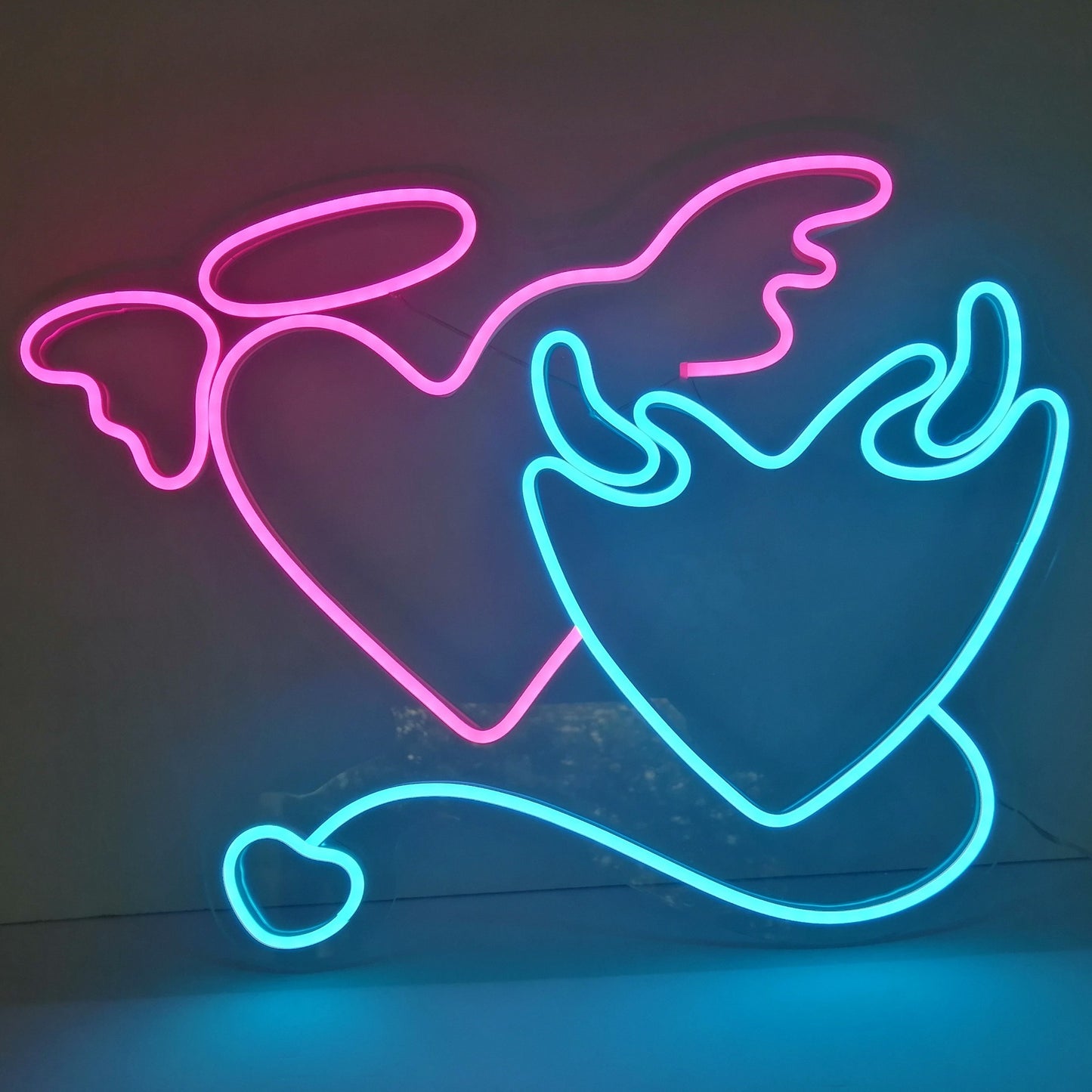 Creative LED Neon Wall Decoration Lights