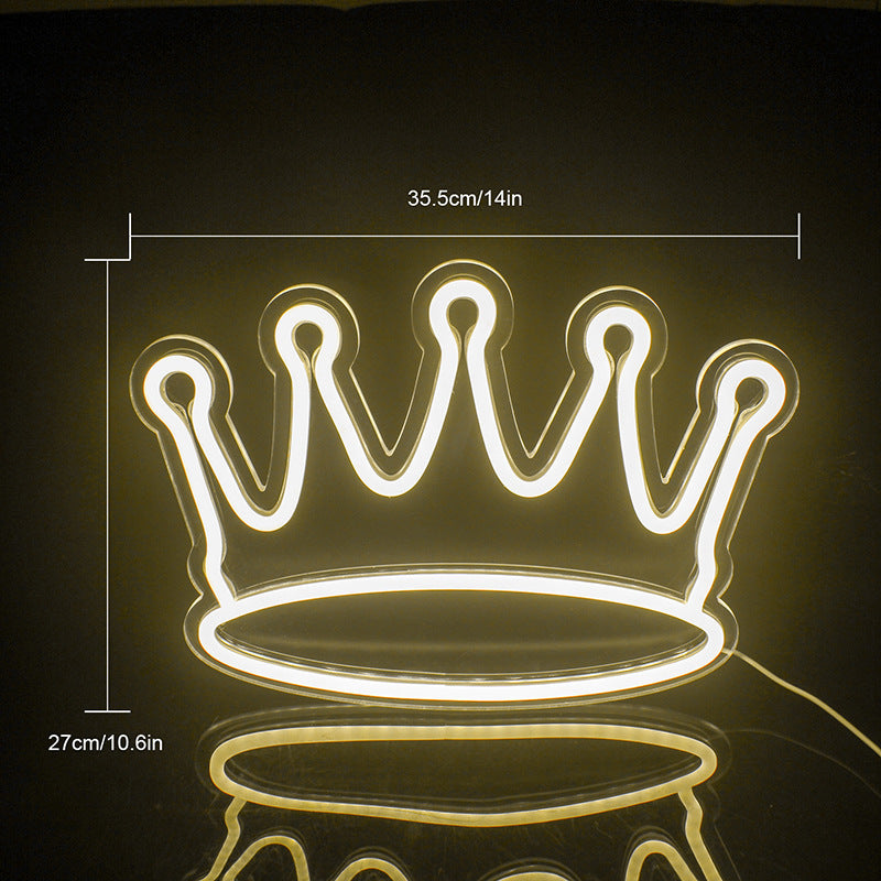 Atmosphere Neon Glow Crown