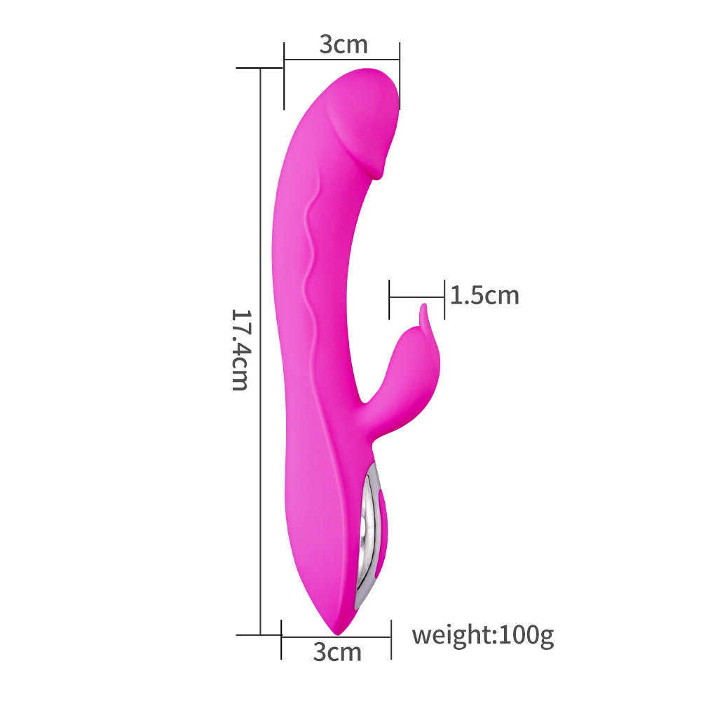 Double Head Pair G-Spot Vibration Massager