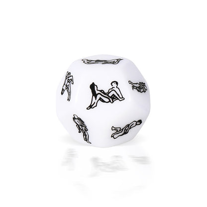 Couple Playing Props 12-Sided Posture Dice