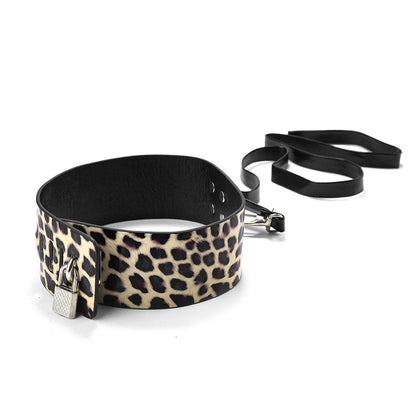 Leopard Print Leather 10-Piece Set