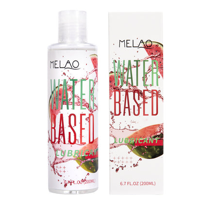 Melao Watermelon Flavor Lubricant Colorless Toner