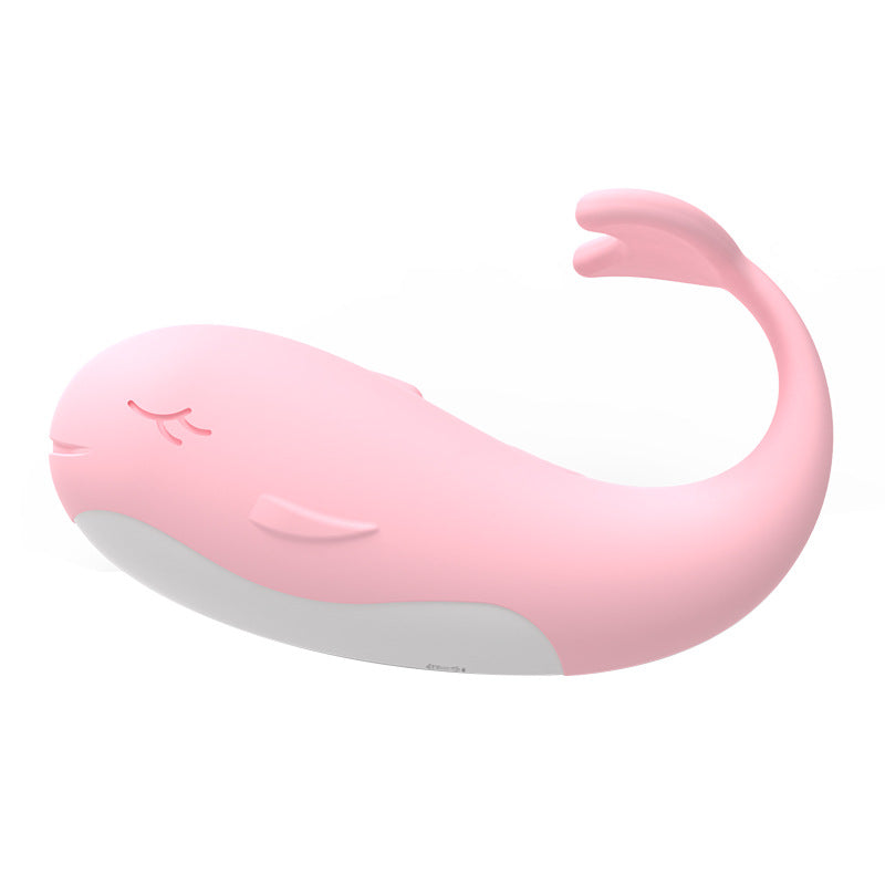 Remote Control Small Whale Vibrator Toy