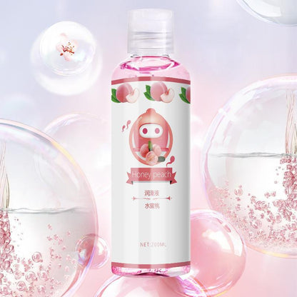 Body Lubricant Pleasant Fruit Water-Based Heating Cooling Sensation Enhancing Liquid