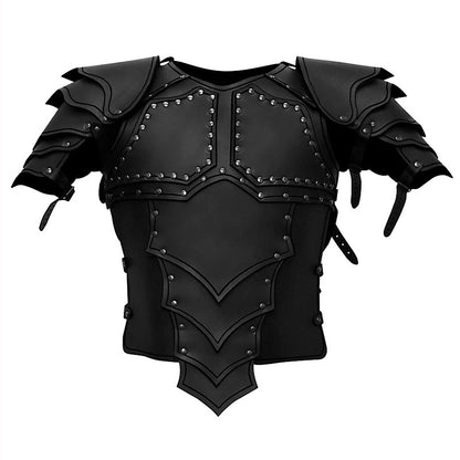 Samurai Armor COSPLAY Synthetic Leather Men's Costume