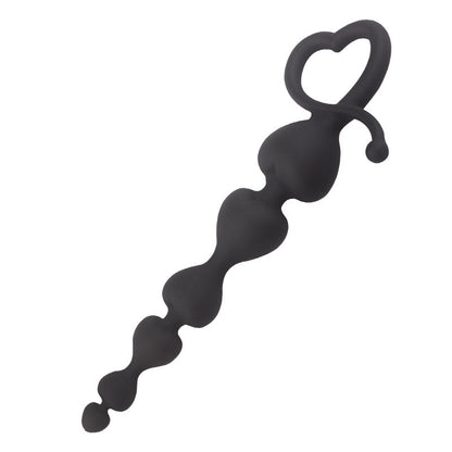 Silicone Heart-Shaped Bead Stopper