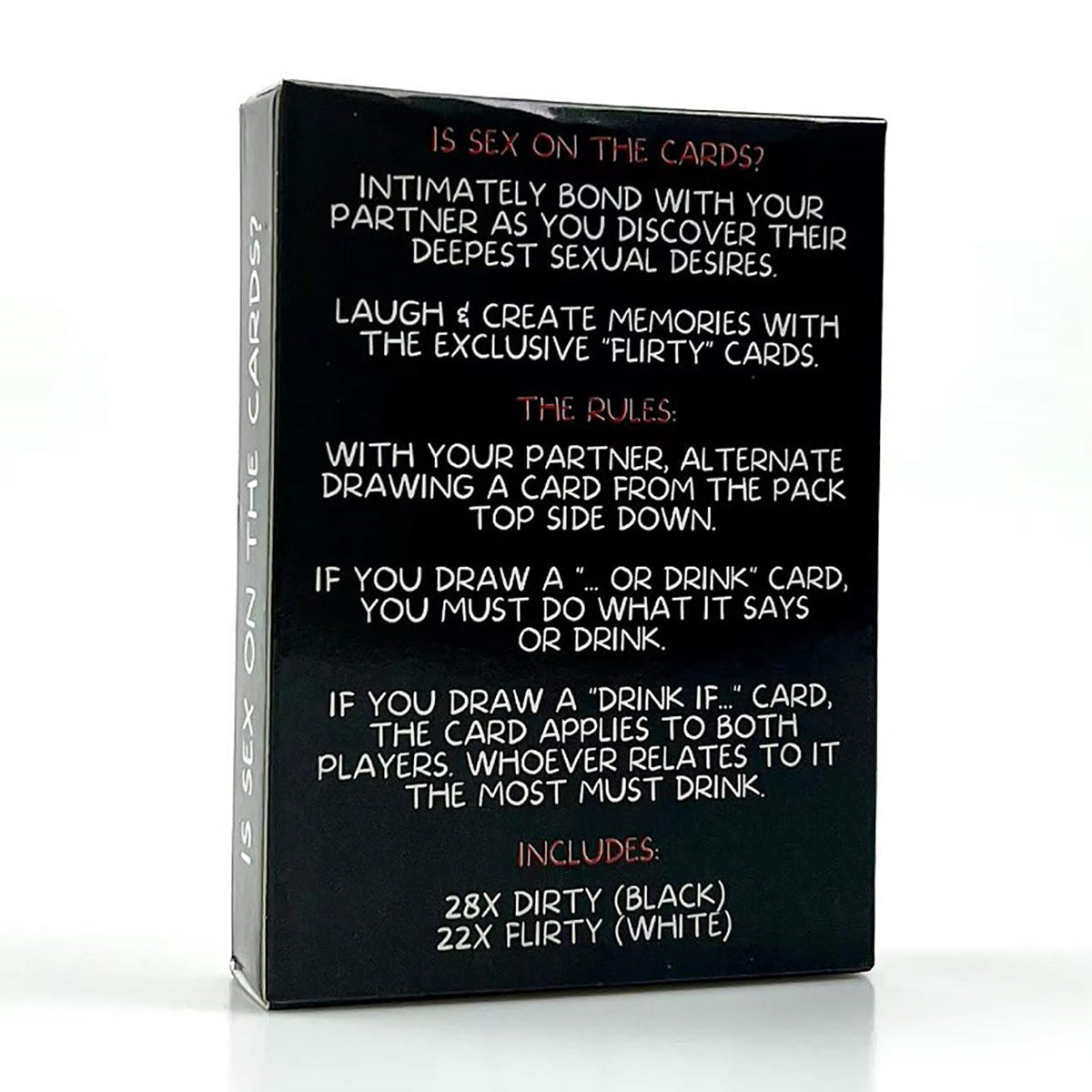 Intimate Party Game Cards