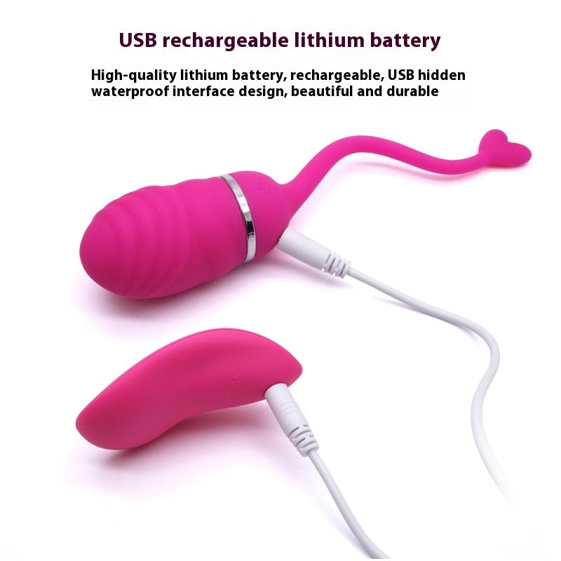 Wireless Remote Control Vibration Plug