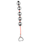 Metal Rear Court Anal Sierra Beads Masturbator