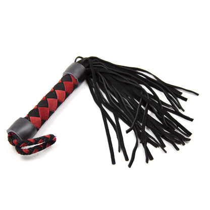 Bondage Bundled Real Cowhide Toy Whip Multiple Colors