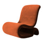 Fauteuil simple ergonomique au design simple, plusieurs couleurs