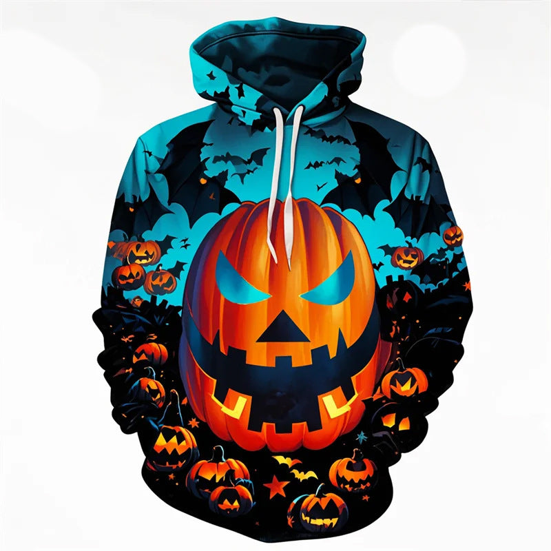 Unisex Halloween Creative 3D Graphic Hoodie Huge Variety