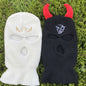 Angel And Devil Full Face Unisex Ski Mask