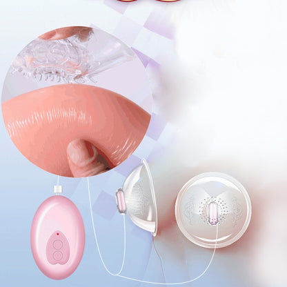 Nipple Stimulation Breast Massager