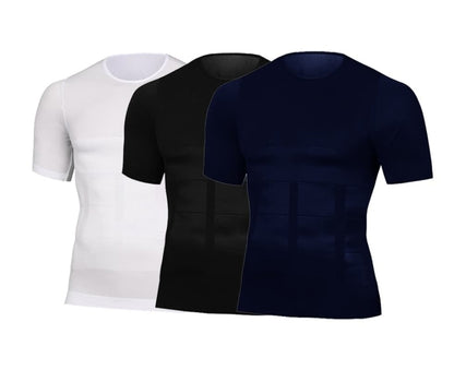 Men's Body Shaper Slimming T-Shirt Huge Variety