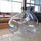 Transparent Clear Or Covered Inflatable Sofa Couch Multiple Styles