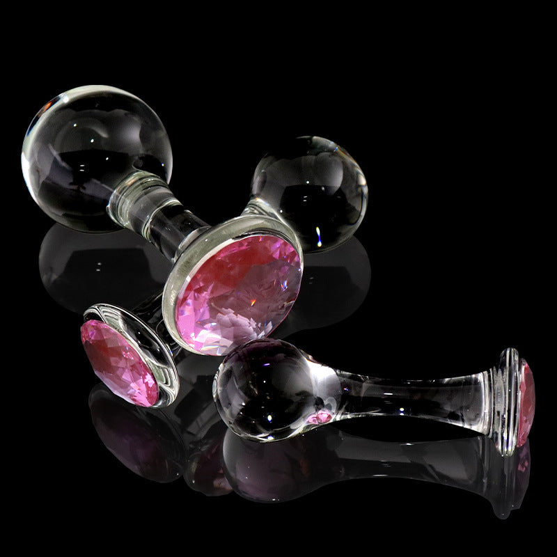 Glass Crystal Anal Expansion Toys