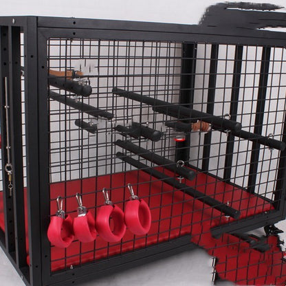 Large Adult Size Restraint Frame Punishment Torture Device Erotic Props Cage