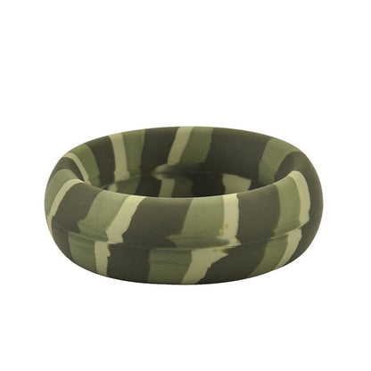 Men's Camo Silicone Toys Multiple Sizes