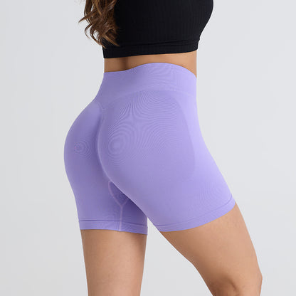 Fitness Breathable Hip Yoga Shorts