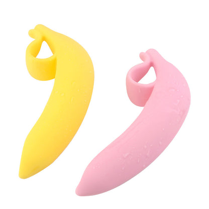 Banana Silicone Phallus