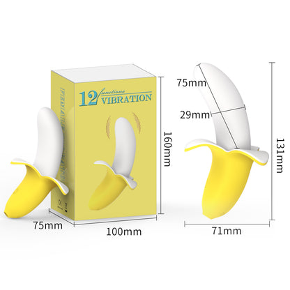 Banana Telescopic Stick Stretch Or Vibrate