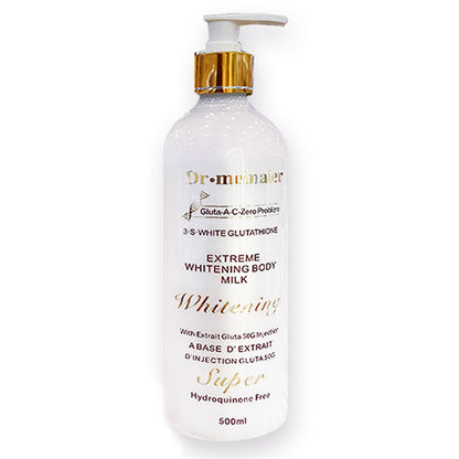 24K Gold Glutathione Body Lotion Moisturizing And Skin Lightening