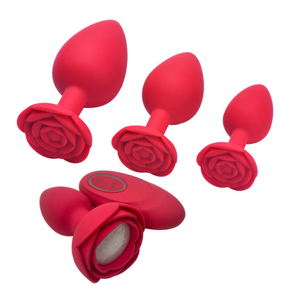 Rose Silicone Toy Supplies Multiple Colors