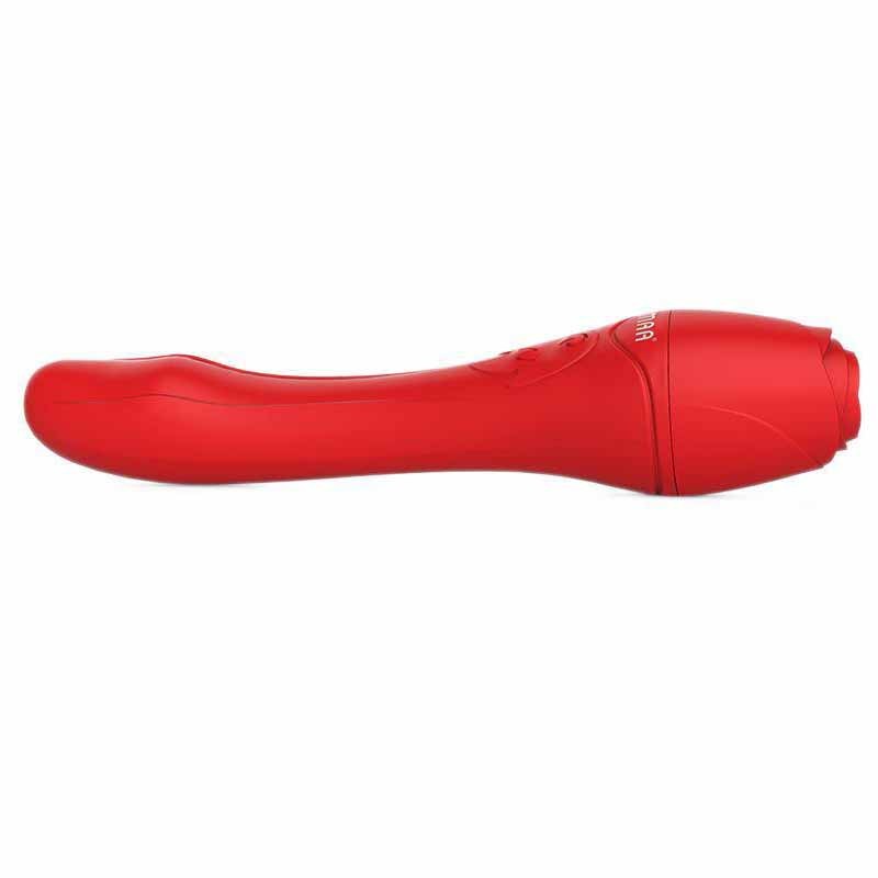 Red Rose Heating Massage Stick