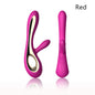 Rechargeable Mute Waterproof Double Head Lelo Vibrator