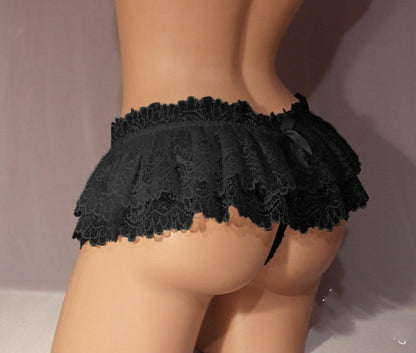 Seductive Briefs Lace Underwear Multiple Sizes