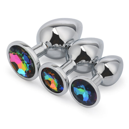 Metal Plug 3 Set Multiple Colors