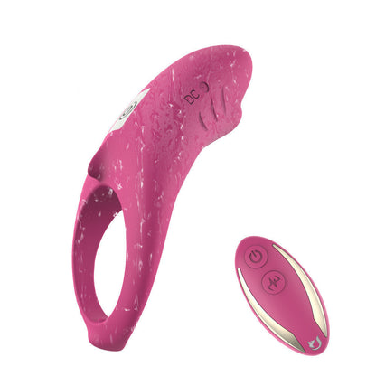 His & Hers Remote Control Silicone Ring Shared Toy