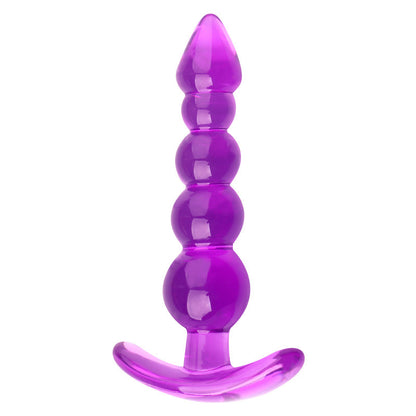 Men & Women's Wearing 5-Bead Anal Plug