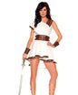 Halloween Cosplay Ancient Greek King & Queen Gladiator Costume Couple Outfit