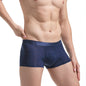 Breathable Nylon Lip Print Underwear Briefs